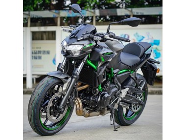 Cheap 2020-2025 Kawasaki Ninja Z650 Motorcycle Fairings - Black Green Canada