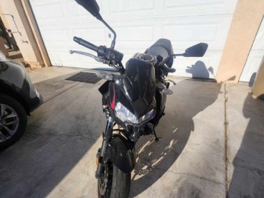 Cheap 2020-2025 Kawasaki Ninja Z650 Motorcycle Fairings - Black Red Canada
