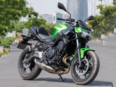Cheap 2020-2025 Kawasaki Ninja Z650 Motorcycle Fairings - Green Black Canada