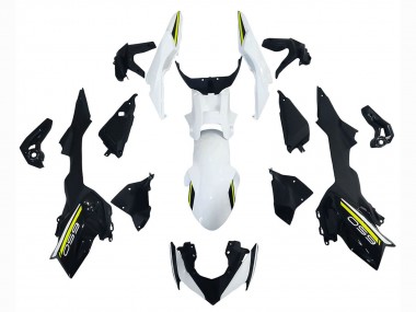 Cheap 2020-2025 Kawasaki Ninja Z650 Motorcycle Fairings - White Black Green Canada