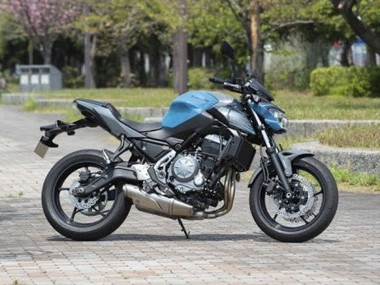 Cheap 2017-2019 Kawasaki Ninja Z650 Motorcycle Fairings - Dark Blue Canada