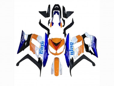 Cheap 2010-2016 Orange White Blue Black Kawasaki Z1000SX Motorcycle Fairings Canada