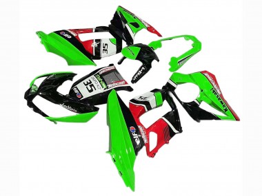 Cheap 2010-2016 Green Red Glossy Black Elf 35 Kawasaki Z1000SX Motorcycle Fairings Canada
