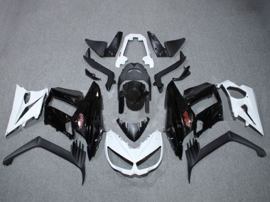 Cheap 2010-2016 White Glossy Black Red Ninja Kawasaki Z1000SX Motorcycle Fairings Canada
