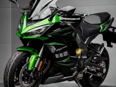 Cheap 2020-2025 Kawasaki Z1000SX Motorcycle Fairing - Black Green Ninja Canada