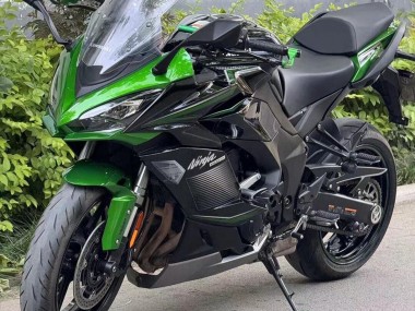Cheap 2020-2025 Kawasaki Z1000SX Motorcycle Fairings - Black Grey Green Ninja Canada