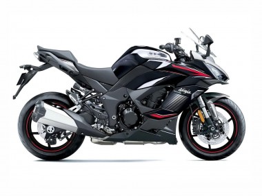 Cheap 2020-2025 Kawasaki Z1000SX Motorcycle Fairings - Black Silver Ninja Canada