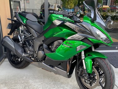 Cheap 2020-2025 Kawasaki Z1000SX Motorcycle Fairings - Green Ninja Canada