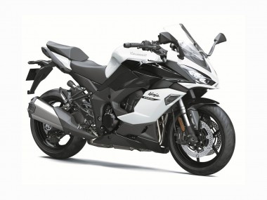 Cheap 2020-2025 Kawasaki Z1000SX Motorcycle Fairings - White Black Ninja Canada
