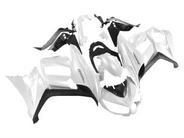 Cheap 2010-2016 Pearl White Black Kawasaki Z1000SX Motorcycle Fairings Canada