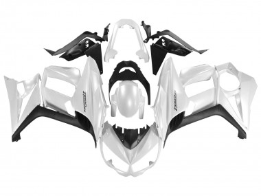 Cheap 2010-2016 Pearl White Black Kawasaki Z1000SX Motorcycle Fairings Canada