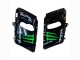 1998-2003 Kawasaki ZZR600 Motorcycle Fairings - Green Black Monster Elf Canada