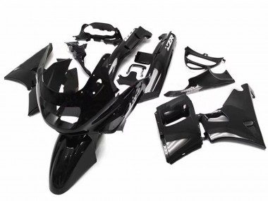 Cheap 1998-2003 Kawasaki ZZR600 Motorcycle Fairings - Glossy Black Canada