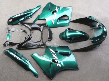 Cheap 1993-2003 Kawasaki ZZR1100 Motorcycle Fairings - Glossy Green Canada