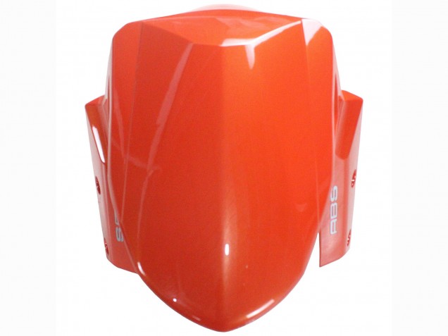 2015-2021 Kawasaki Versys 650 Motorcycle Fairings - Red Matte Black Canada