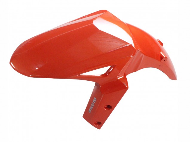 2015-2021 Kawasaki Versys 650 Motorcycle Fairings - Red Matte Black Canada