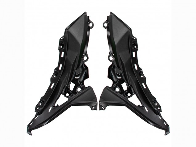 2022-2025 Kawasaki Versys 650 Motorcycle Fairings - Glossy Black White Canada