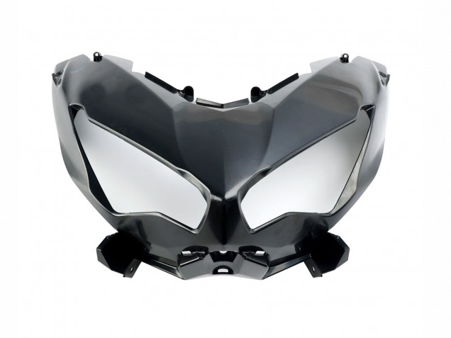 2022-2025 Kawasaki Versys 650 Motorcycle Fairings - Glossy Black Canada