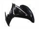 2009-2015 Yamaha FZ6R Motorcycle Fairings - Glossy Black White Canada