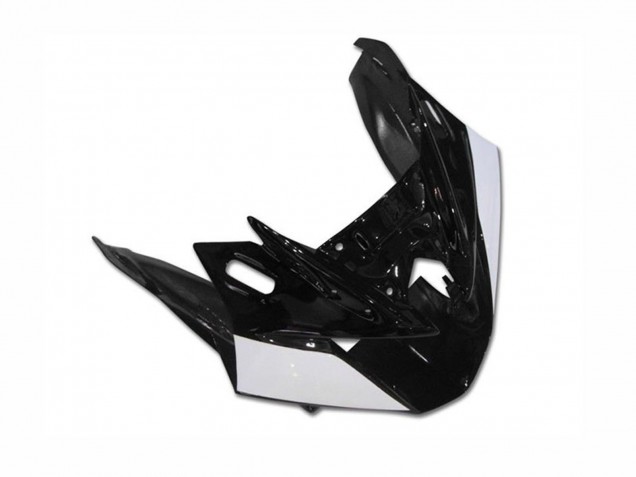 2009-2015 Yamaha FZ6R Motorcycle Fairings - Glossy Black White Canada