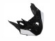 2009-2015 Yamaha FZ6R Motorcycle Fairings - Glossy Black White Canada