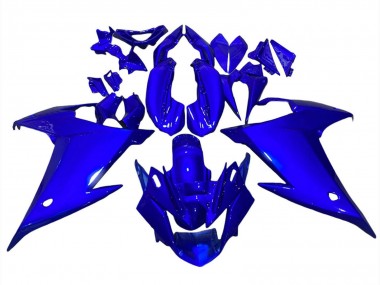 Cheap 2009-2015 Yamaha FZ6R Motorcycle Fairings - Blue Canada