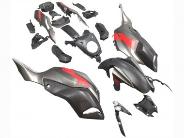 Cheap 2012-2017 Yamaha MT07/FZ07 Motorcycle Fairings - Grey Red Canada