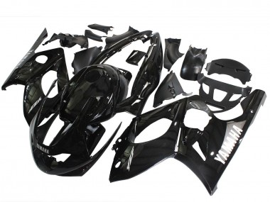 Cheap 1996-2007 Yamaha YZF600R Thundercat Motorcycle Fairings - Glossy Black Canada