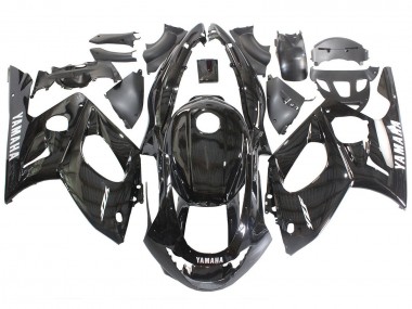 Cheap 1996-2007 Yamaha YZF600R Thundercat Motorcycle Fairings - Glossy Black Canada