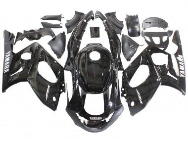 Cheap 1996-2007 Yamaha YZF600R Thundercat Motorcycle Fairings - Glossy Black Canada