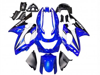 Cheap 1996-2007 Yamaha YZF600R Thundercat Motorcycle Fairings - Blue White Black Canada