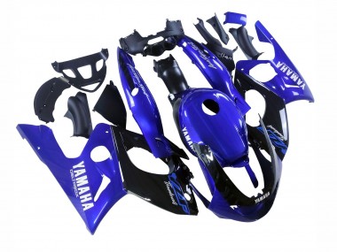 Cheap 1996-2007 Yamaha YZF600R Thundercat Motorcycle Fairings - Blue Glossy Black Canada