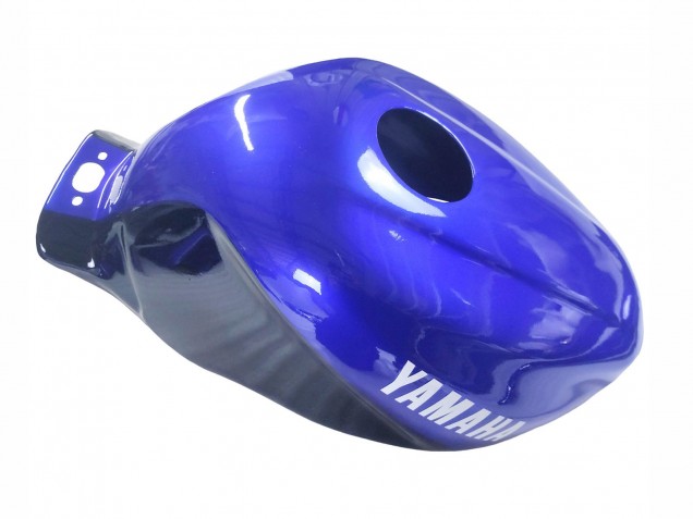 1996-2007 Yamaha YZF600R Thundercat Motorcycle Fairings - Blue Glossy Black Canada