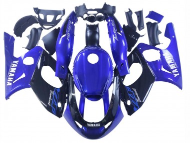 Cheap 1996-2007 Yamaha YZF600R Thundercat Motorcycle Fairings - Blue Glossy Black Canada