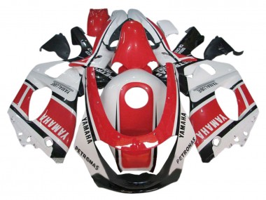 Cheap 1996-2007 Yamaha YZF600R Thundercat Motorcycle Fairings - White Red Black Petronas Yamalube Canada