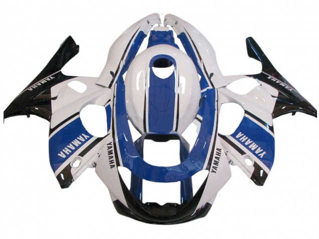 1996-2007 Yamaha YZF600R Thundercat Motorcycle Fairings - White Blue Black Canada