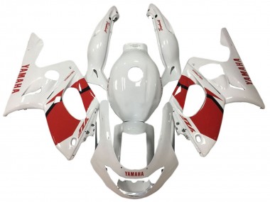 Cheap 1996-2007 Yamaha YZF600R Thundercat Motorcycle Fairings - White Red Canada