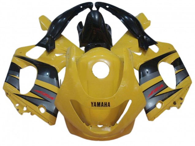 1996-2007 Yamaha YZF600R Thundercat Motorcycle Fairings - Yellow Grey Black Canada