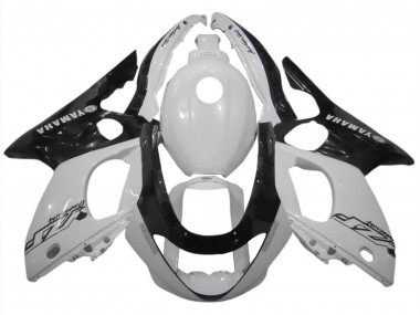 Cheap 1996-2007 Yamaha YZF600R Thundercat Motorcycle Fairings - White Black Canada