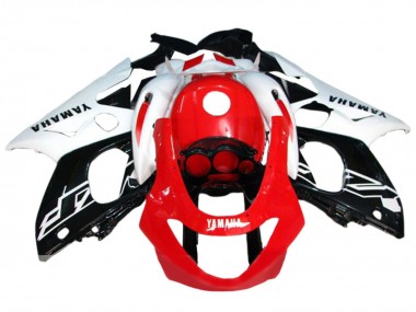 Cheap 1996-2007 Yamaha YZF600R Thundercat Motorcycle Fairings - White Red Black Canada