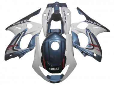 Cheap 1996-2007 Yamaha YZF600R Thundercat Motorcycle Fairings - Dark Blue White Canada