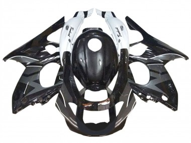 Cheap 1996-2007 Yamaha YZF600R Thundercat Motorcycle Fairings - Glossy Black Grey White Canada