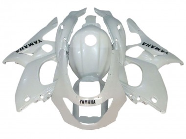 Cheap 1996-2007 Yamaha YZF600R Thundercat Motorcycle Fairings - Glossy White Canada