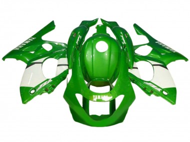 Cheap 1996-2007 Yamaha YZF600R Thundercat Motorcycle Fairing - Green White Canada