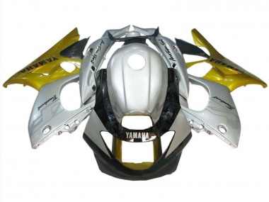 Cheap 1996-2007 Yamaha YZF600R Thundercat Motorcycle Fairing - Silver Gold Glossy Black Canada