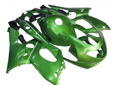 Cheap 1996-2007 Yamaha YZF600R Thundercat Motorcycle Fairings - Green Canada