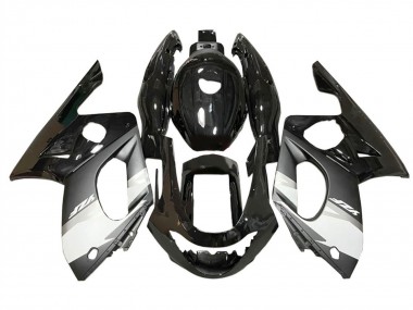Cheap 1996-2007 Yamaha YZF600R Thundercat Motorcycle Fairings - Grey White Black Canada