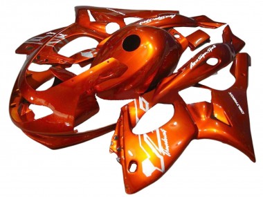 Cheap 1996-2007 Yamaha YZF600R Thundercat Motorcycle Fairings - Burnt Orange Canada