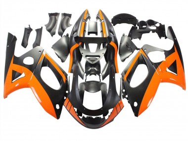 Cheap 1996-2007 Yamaha YZF600R Thundercat Motorcycle Fairings - Black Orange Canada
