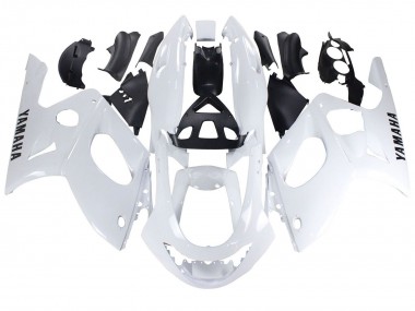Cheap 1996-2007 Yamaha YZF600R Thundercat Motorcycle Fairing - White Canada